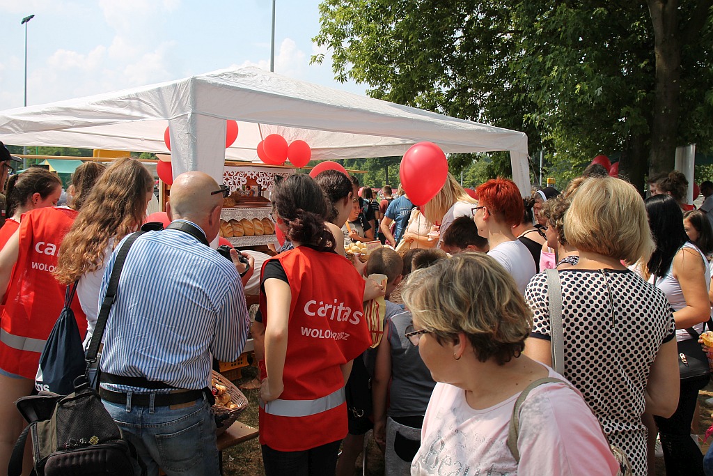 Ósmy festyn Caritas zorganizowany z okazji Dnia Dziecka