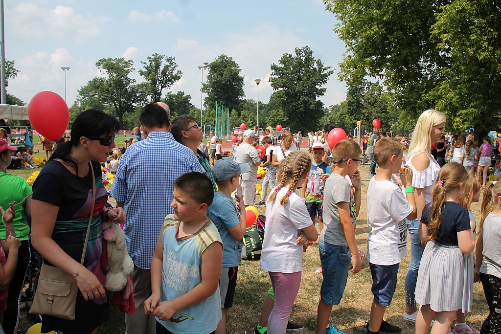 Ósmy festyn Caritas zorganizowany z okazji Dnia Dziecka