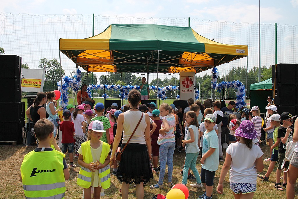 Ósmy festyn Caritas zorganizowany z okazji Dnia Dziecka