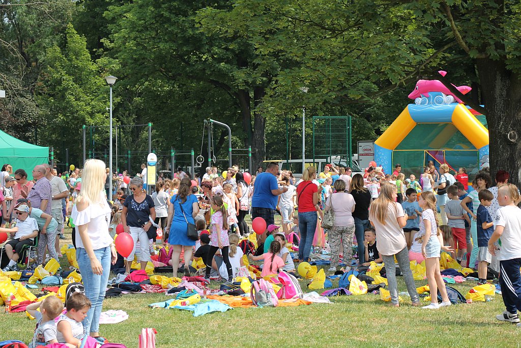 Ósmy festyn Caritas zorganizowany z okazji Dnia Dziecka