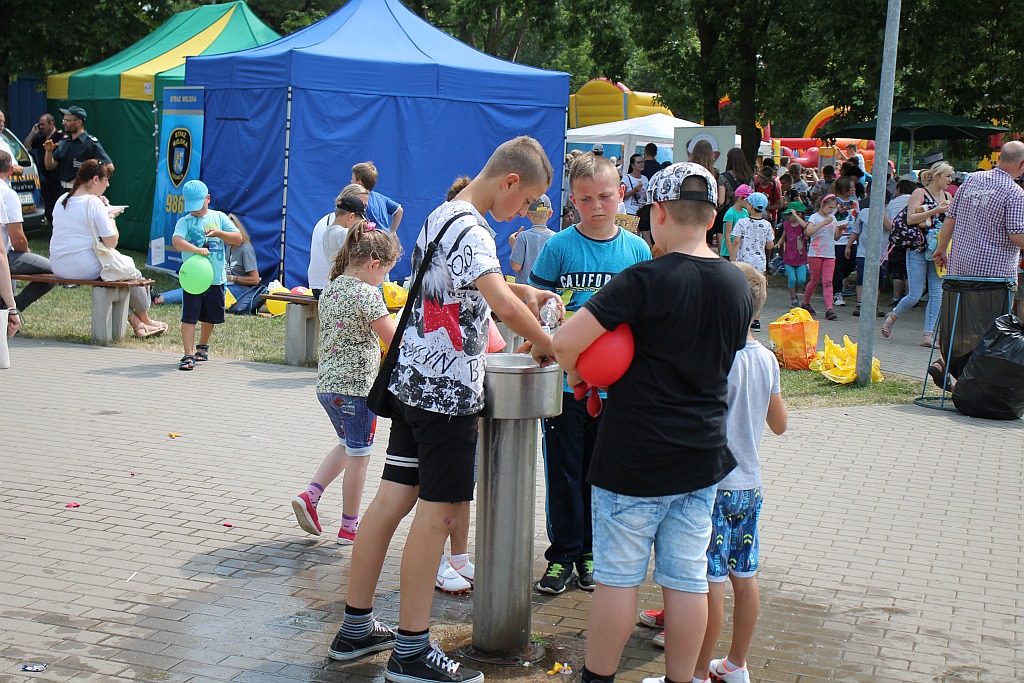 Ósmy festyn Caritas zorganizowany z okazji Dnia Dziecka