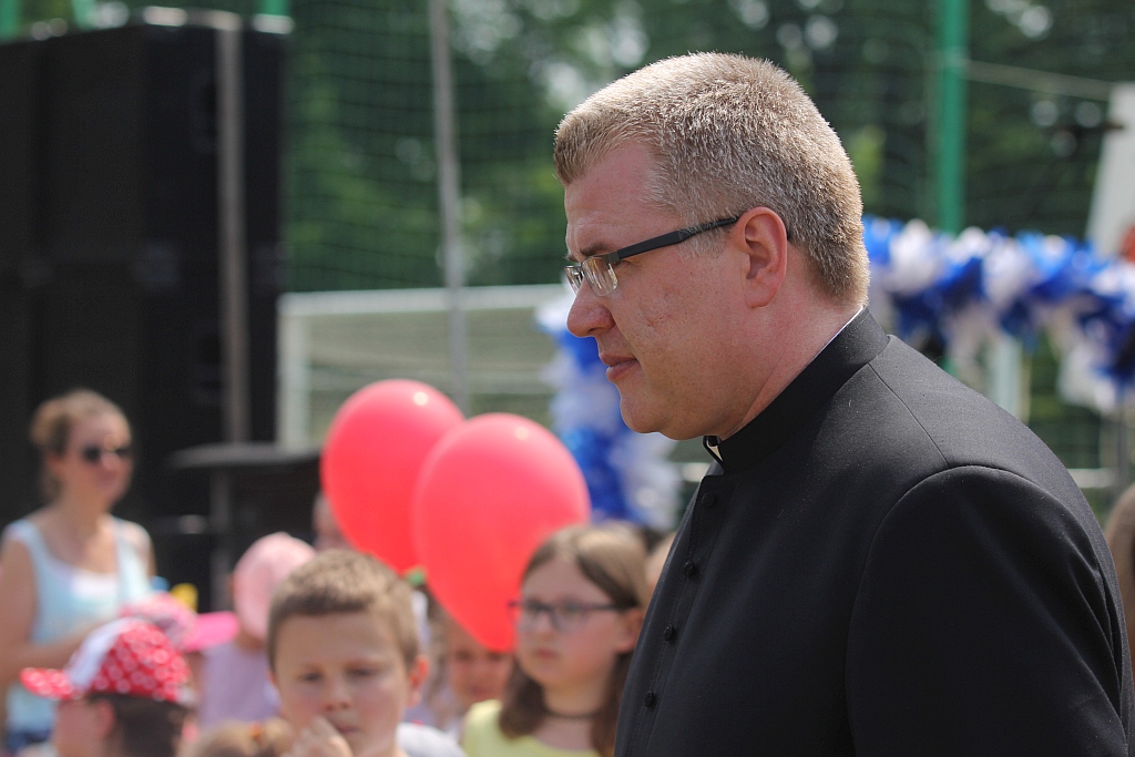 Ósmy festyn Caritas zorganizowany z okazji Dnia Dziecka