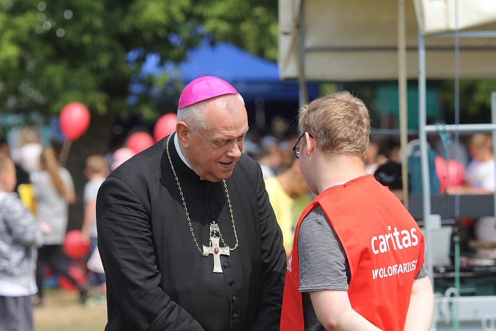 Ósmy festyn Caritas zorganizowany z okazji Dnia Dziecka