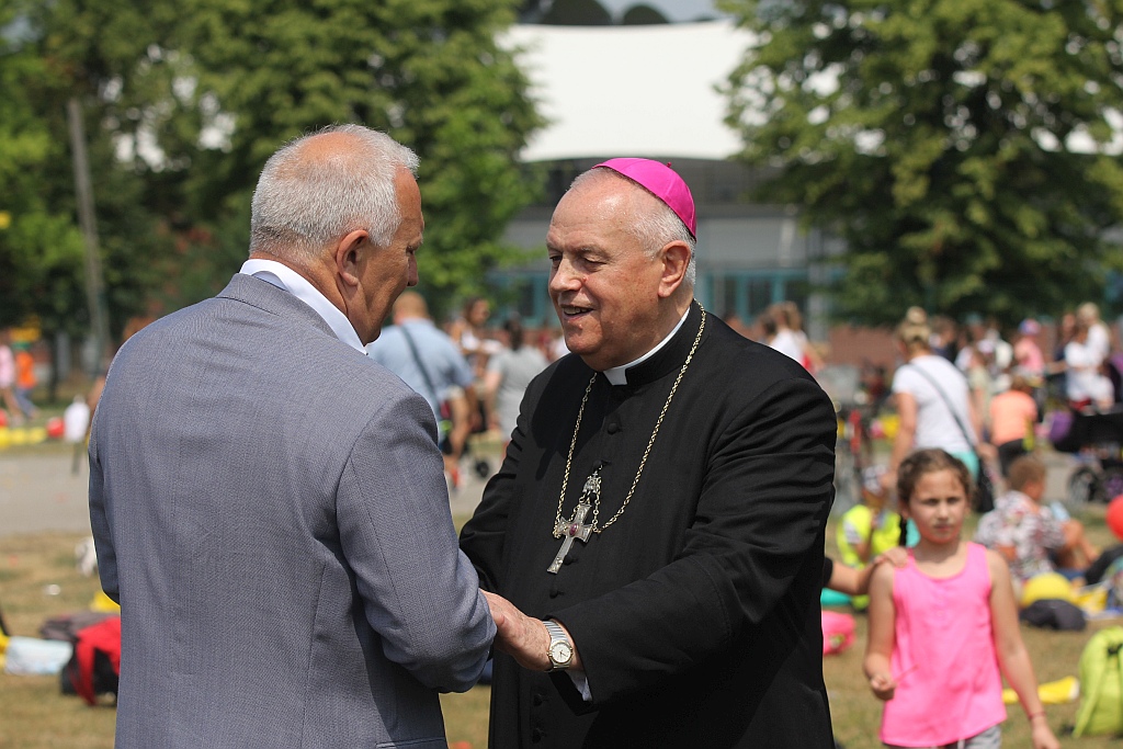 Ósmy festyn Caritas zorganizowany z okazji Dnia Dziecka
