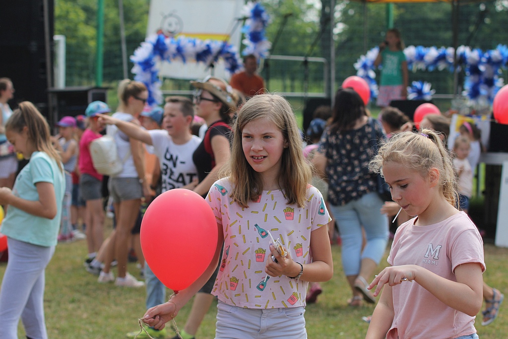 Ósmy festyn Caritas zorganizowany z okazji Dnia Dziecka