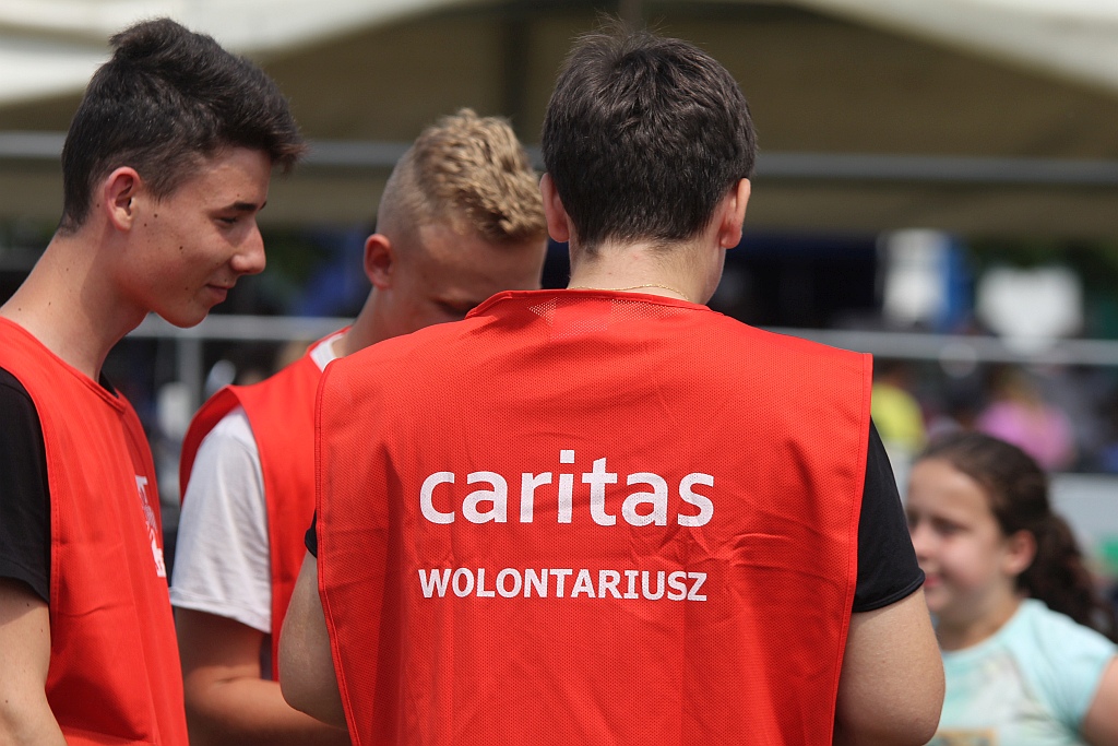 Ósmy festyn Caritas zorganizowany z okazji Dnia Dziecka