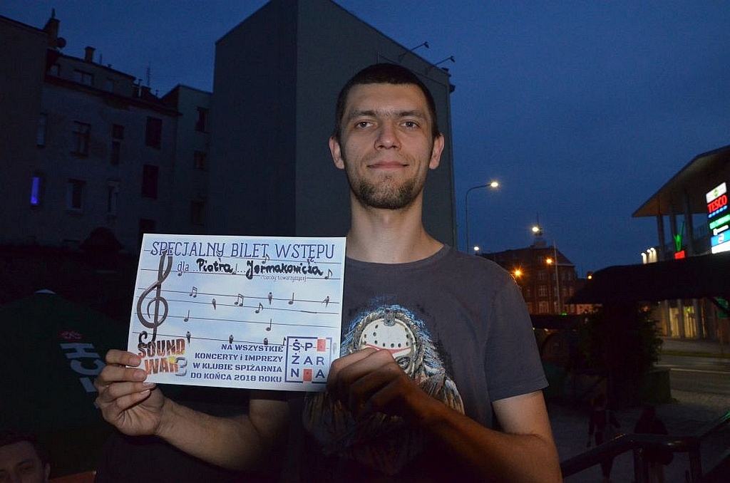 Trzecia edycja Sound War w klubie Spiżarnia