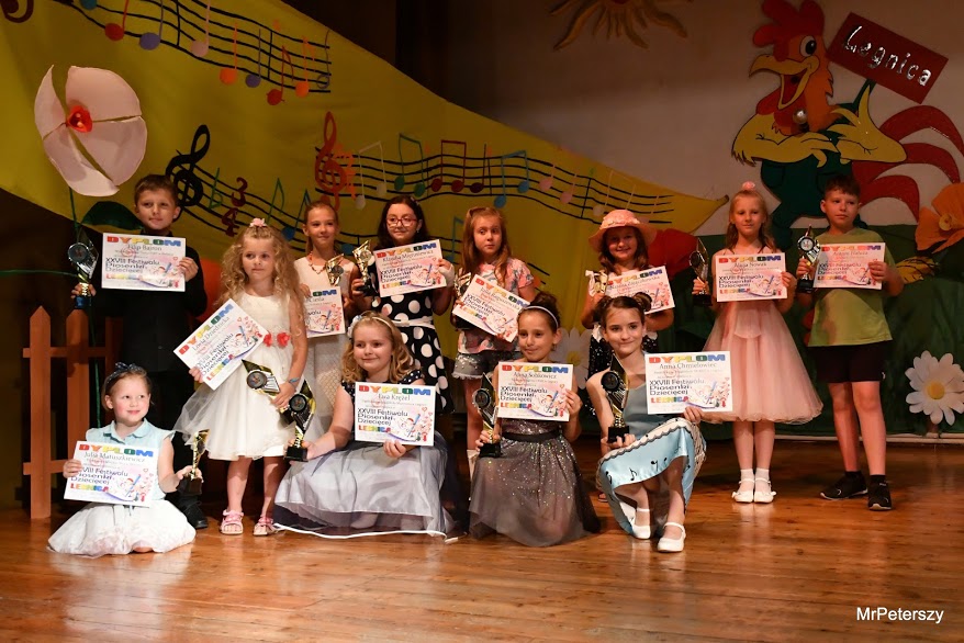 XXVIII Festiwal Piosenki Dziecięcej „LEGNICA 2018”