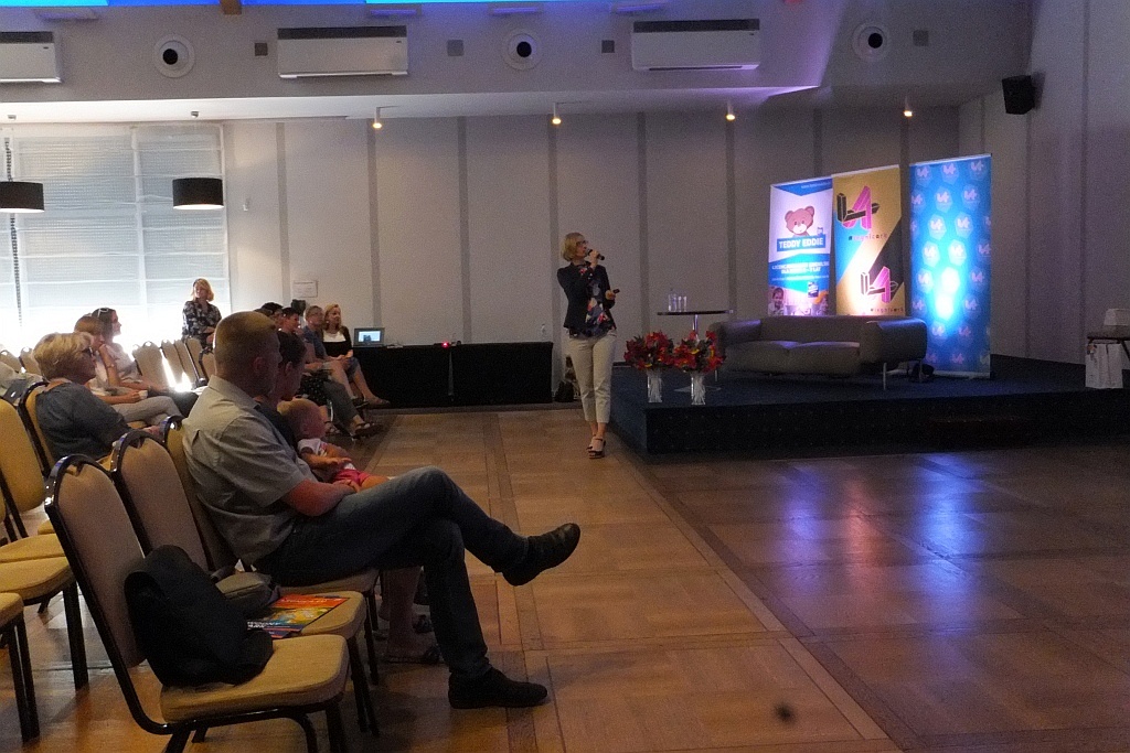 W hotelu Qubus odbyła się konferencja „Mama w mieście Legnica”