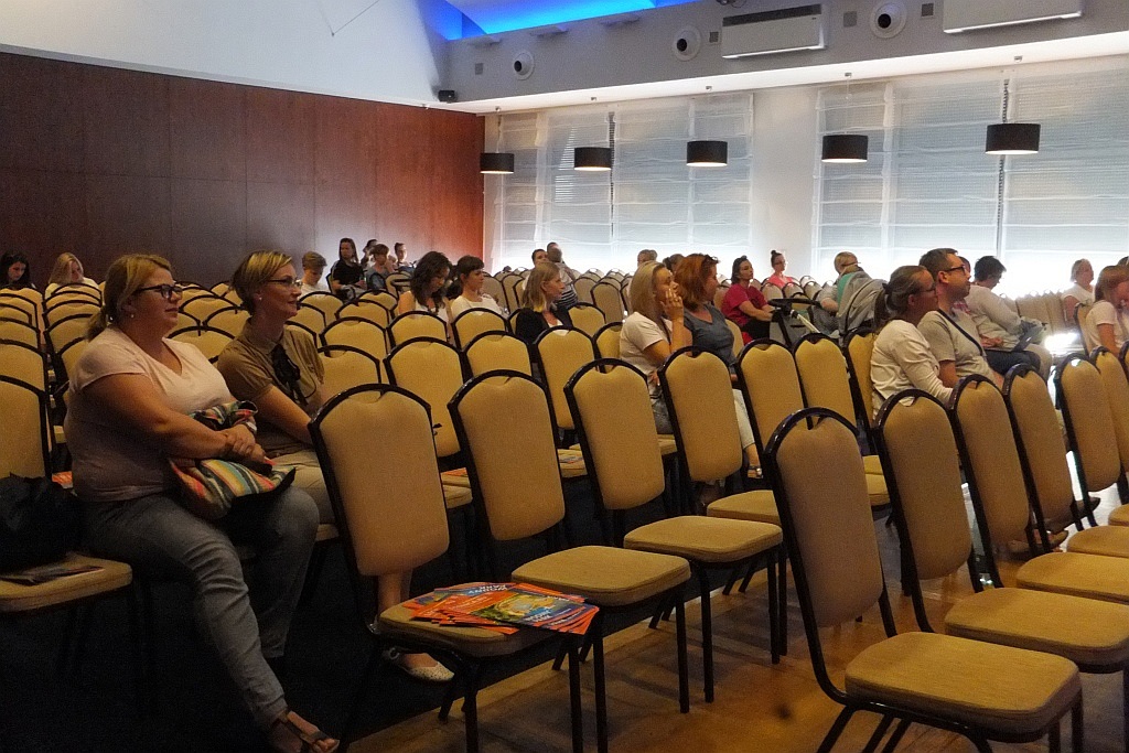 W hotelu Qubus odbyła się konferencja „Mama w mieście Legnica”