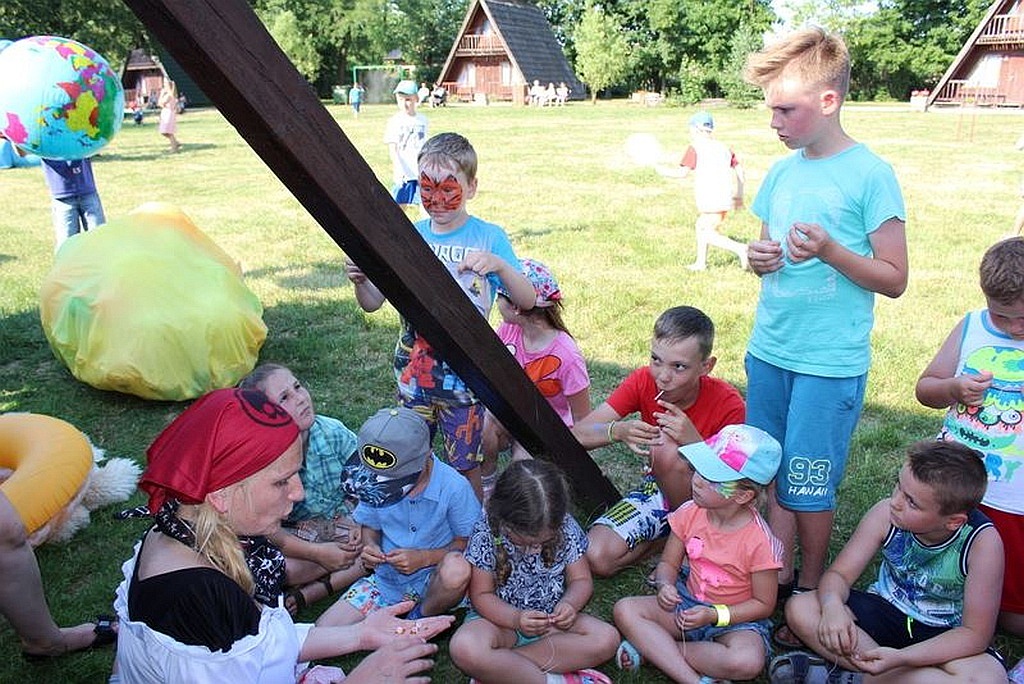 Dzień Dziecka świętują dzieci z gminy Legnickie Pole