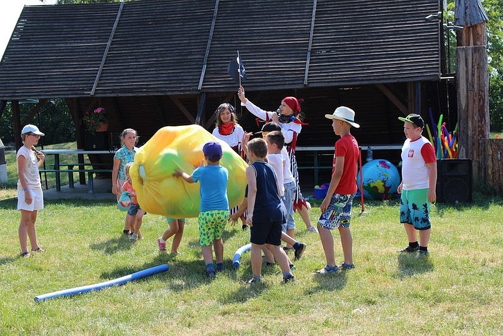 Dzień Dziecka świętują dzieci z gminy Legnickie Pole