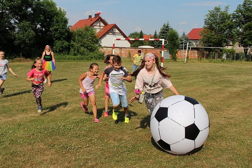 Dzień Dziecka świętują dzieci z gminy Legnickie Pole