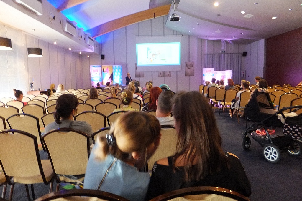 W hotelu Qubus odbyła się konferencja „Mama w mieście Legnica”