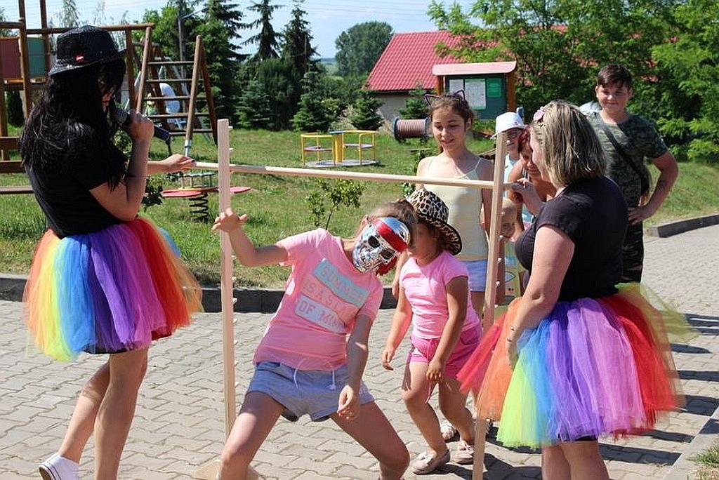 Dzień Dziecka świętują dzieci z gminy Legnickie Pole
