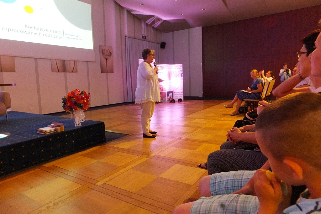 W hotelu Qubus odbyła się konferencja „Mama w mieście Legnica”