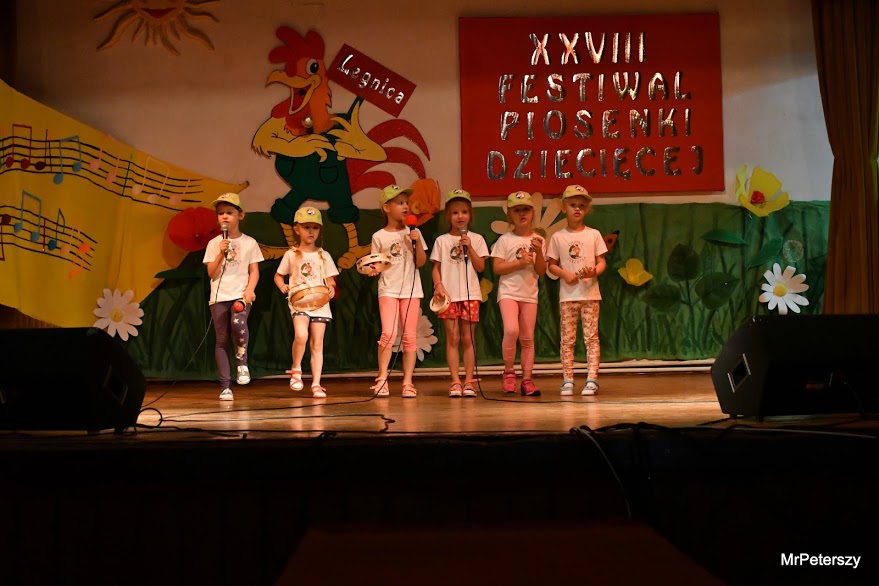 XXVIII Festiwal Piosenki Dziecięcej „LEGNICA 2018”