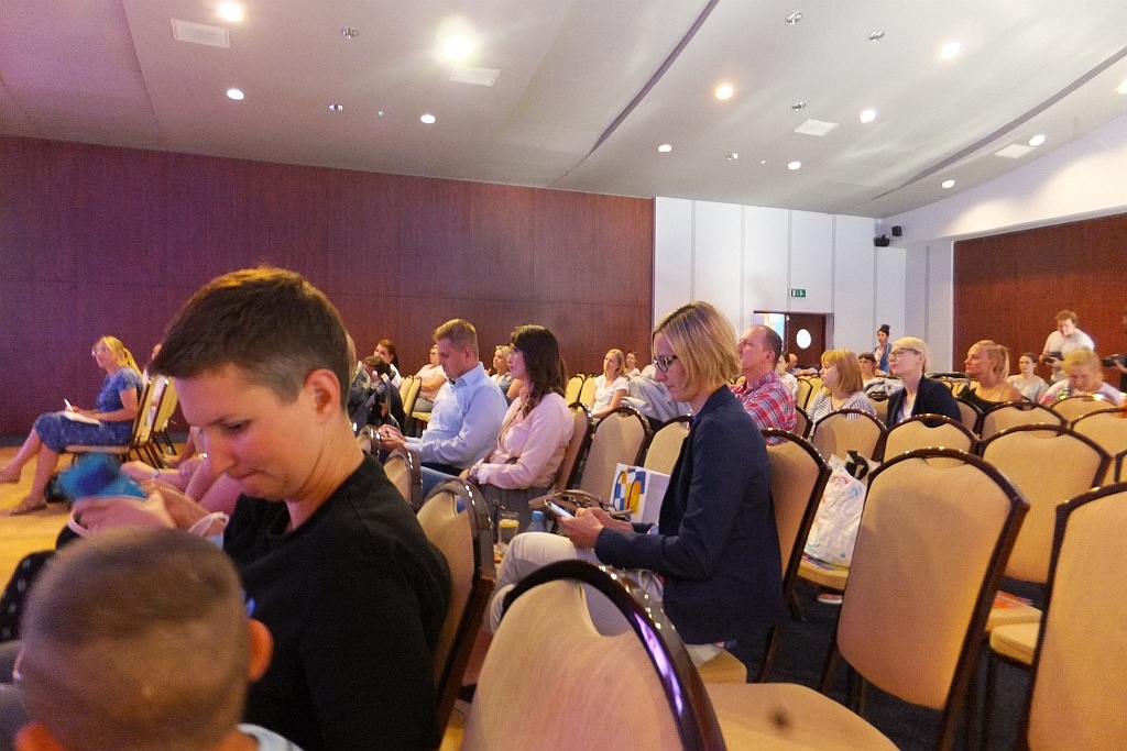 W hotelu Qubus odbyła się konferencja „Mama w mieście Legnica”