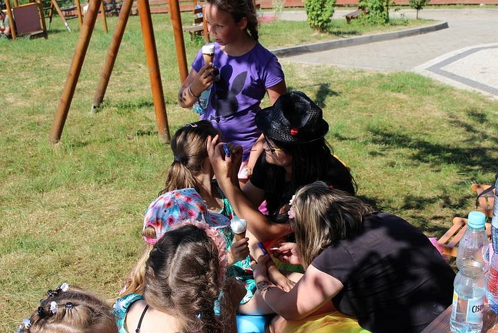 Dzień Dziecka świętują dzieci z gminy Legnickie Pole