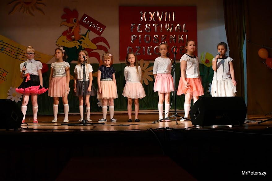 XXVIII Festiwal Piosenki Dziecięcej „LEGNICA 2018”