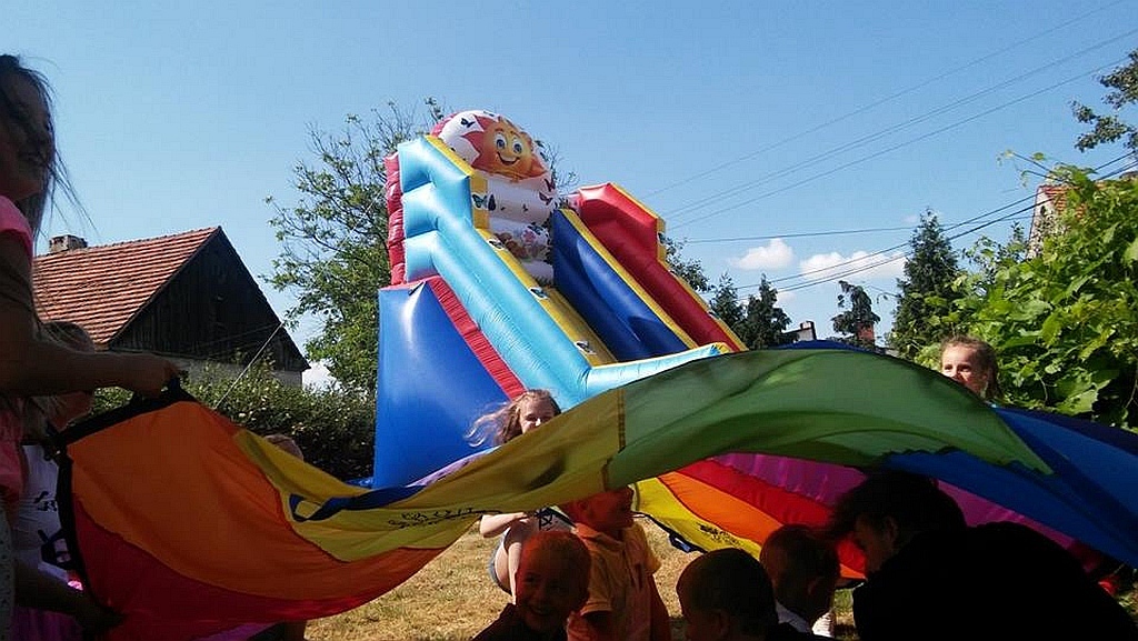 Dzień Dziecka świętują dzieci z gminy Legnickie Pole