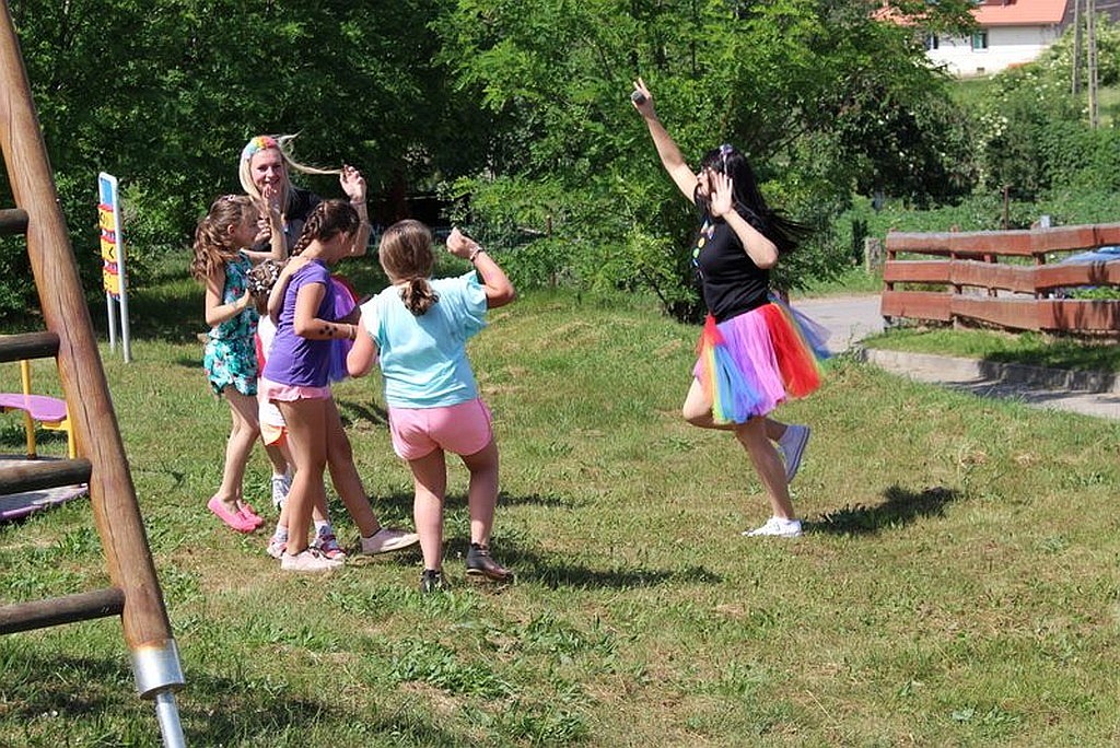 Dzień Dziecka świętują dzieci z gminy Legnickie Pole