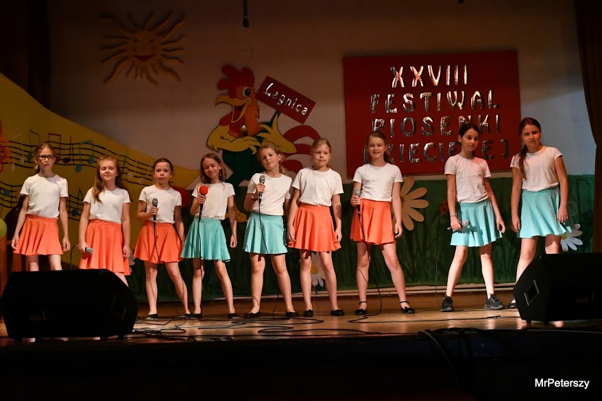 XXVIII Festiwal Piosenki Dziecięcej „LEGNICA 2018”