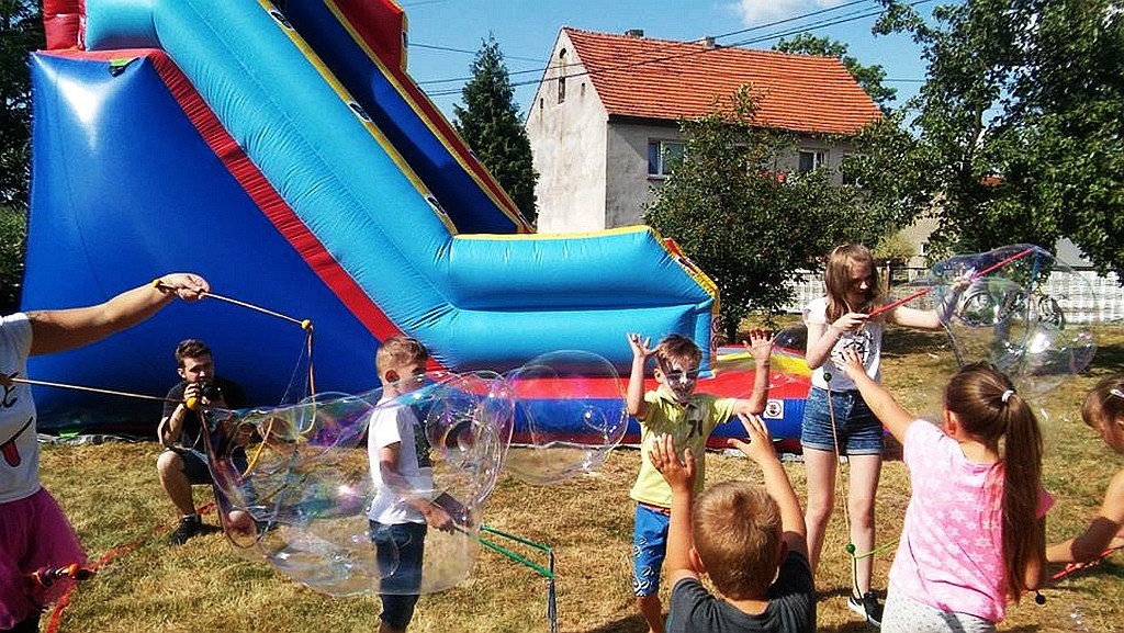 Dzień Dziecka świętują dzieci z gminy Legnickie Pole