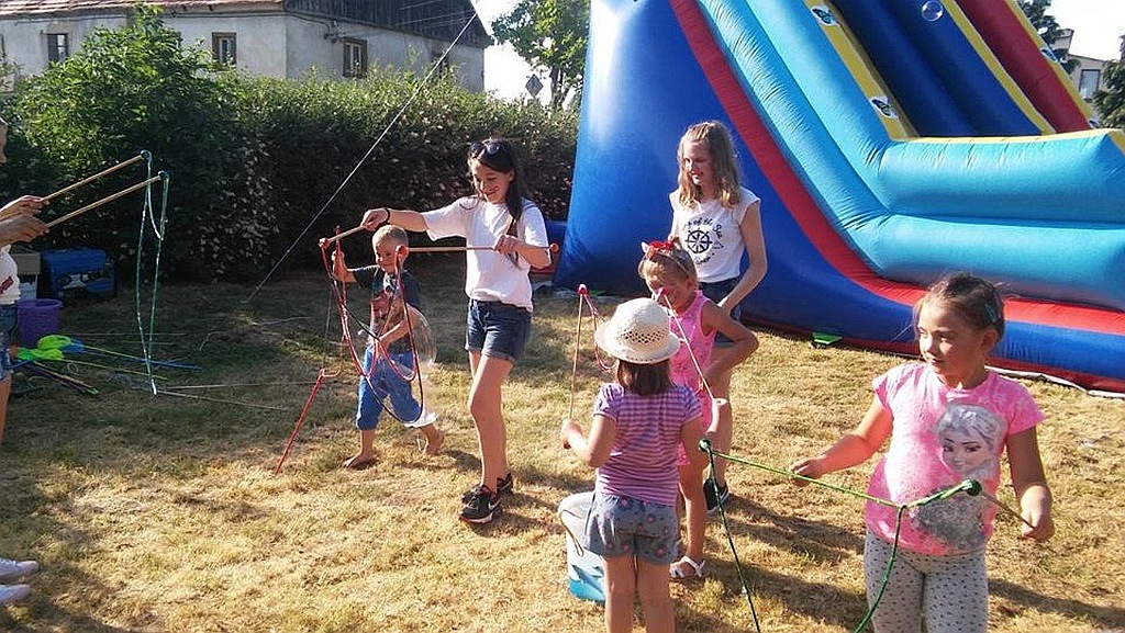 Dzień Dziecka świętują dzieci z gminy Legnickie Pole