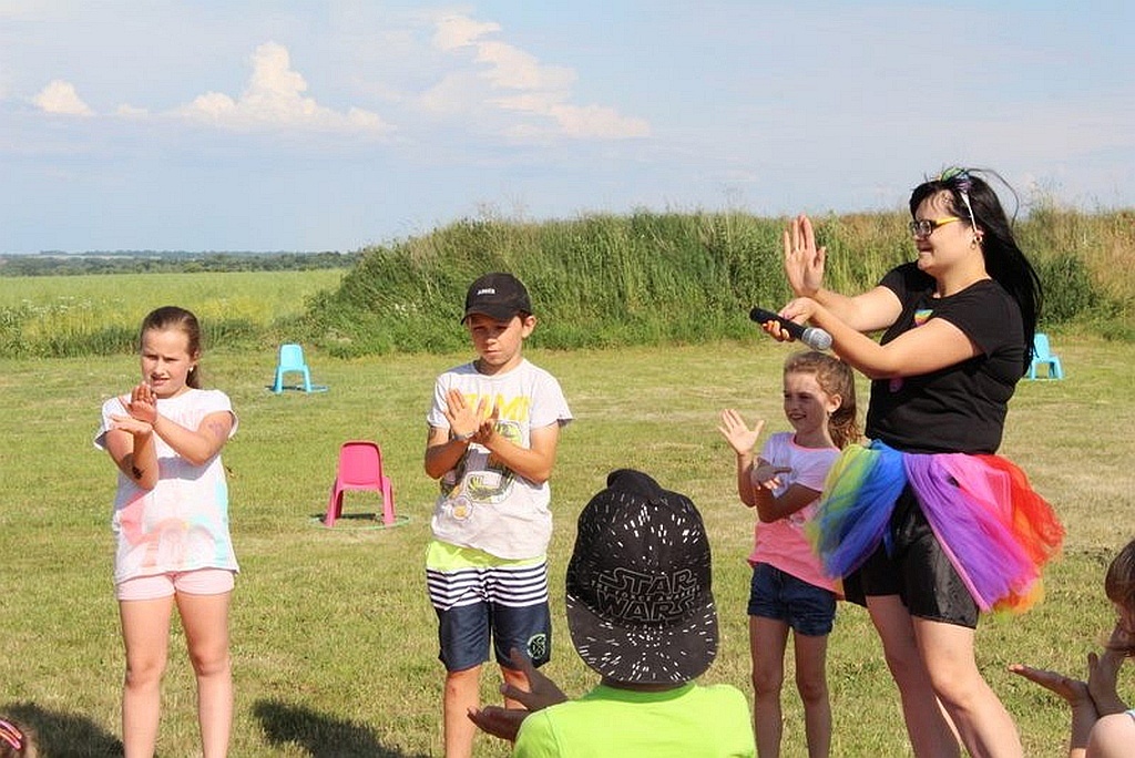 Dzień Dziecka świętują dzieci z gminy Legnickie Pole