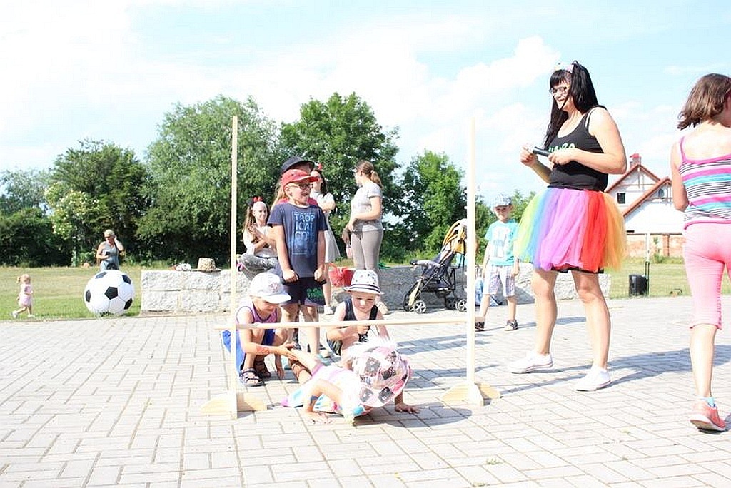 Dzień Dziecka świętują dzieci z gminy Legnickie Pole