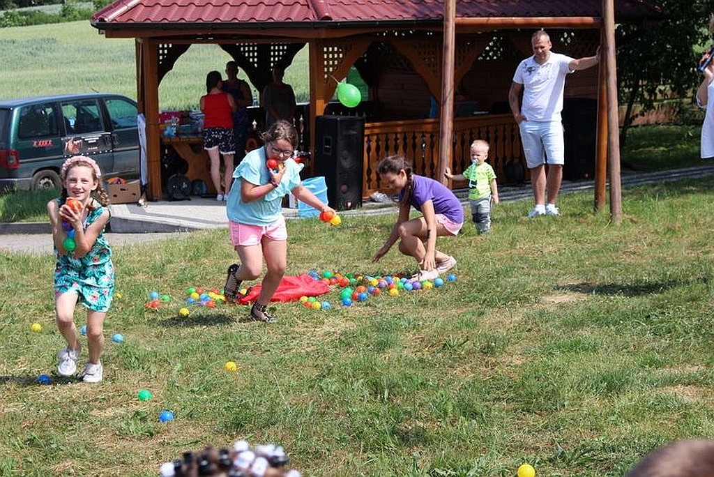 Dzień Dziecka świętują dzieci z gminy Legnickie Pole