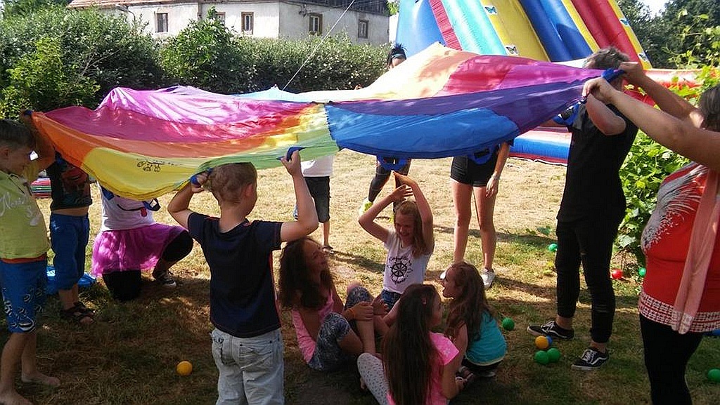 Dzień Dziecka świętują dzieci z gminy Legnickie Pole
