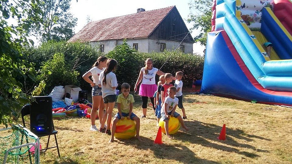 Dzień Dziecka świętują dzieci z gminy Legnickie Pole