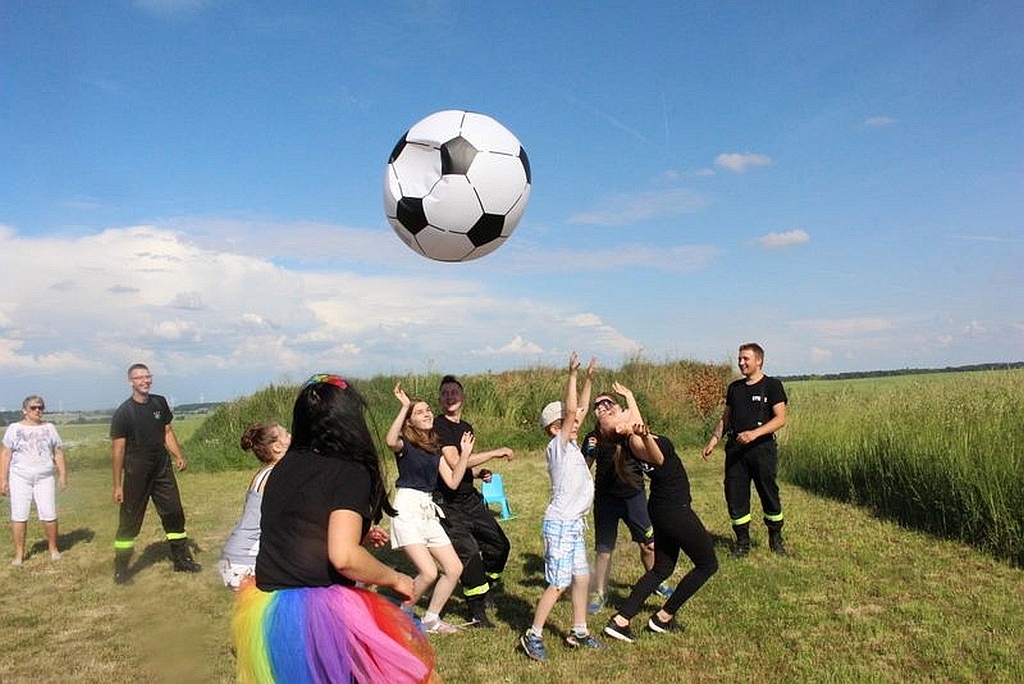 Dzień Dziecka świętują dzieci z gminy Legnickie Pole