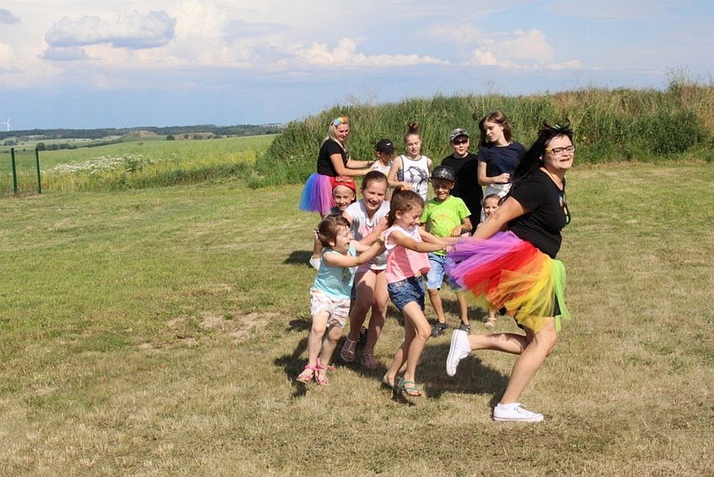 Dzień Dziecka świętują dzieci z gminy Legnickie Pole