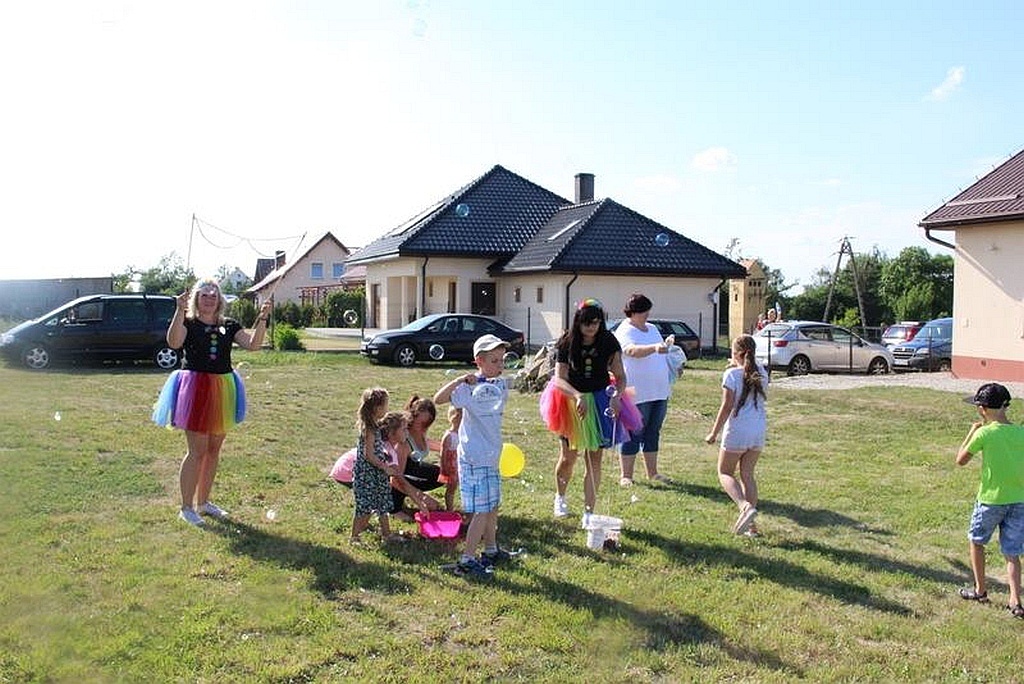 Dzień Dziecka świętują dzieci z gminy Legnickie Pole