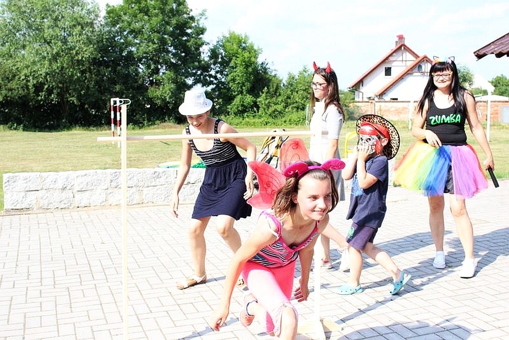 Dzień Dziecka świętują dzieci z gminy Legnickie Pole