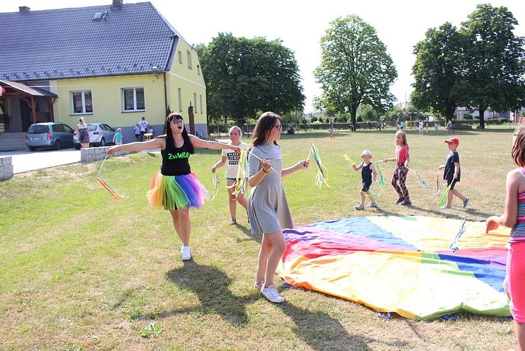 Dzień Dziecka świętują dzieci z gminy Legnickie Pole