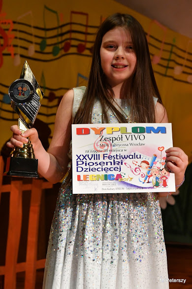 XXVIII Festiwal Piosenki Dziecięcej „LEGNICA 2018”