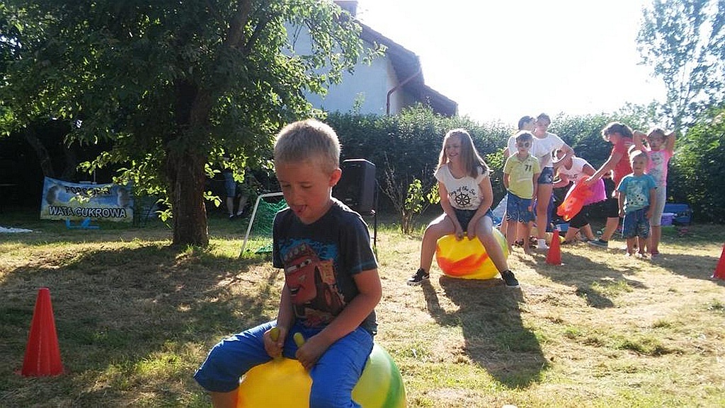 Dzień Dziecka świętują dzieci z gminy Legnickie Pole