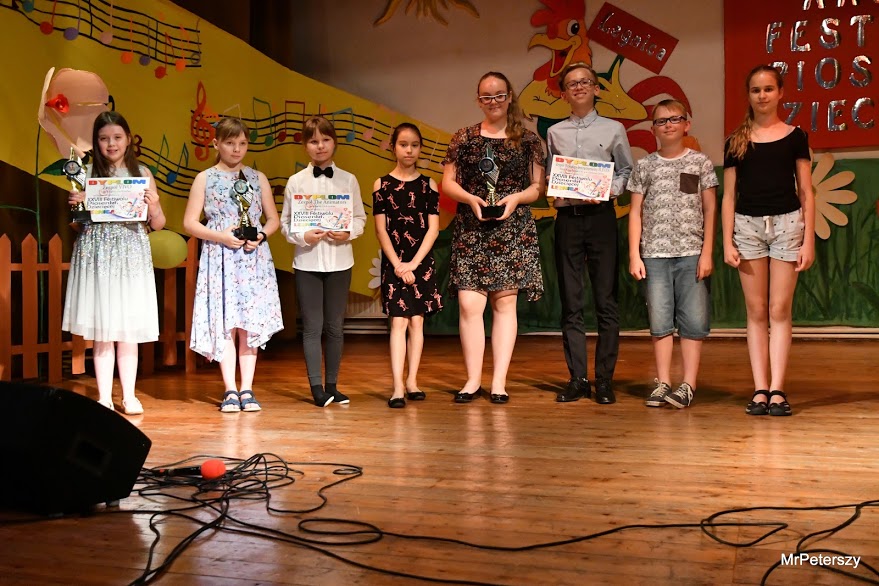XXVIII Festiwal Piosenki Dziecięcej „LEGNICA 2018”
