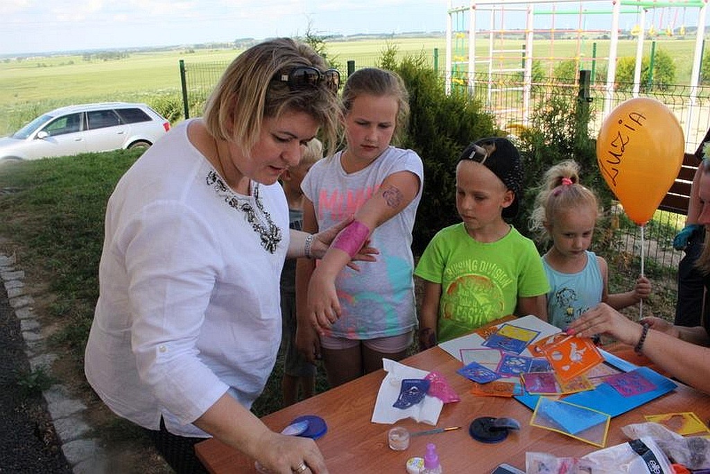 Dzień Dziecka świętują dzieci z gminy Legnickie Pole