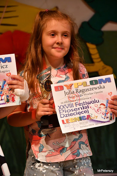 XXVIII Festiwal Piosenki Dziecięcej „LEGNICA 2018”