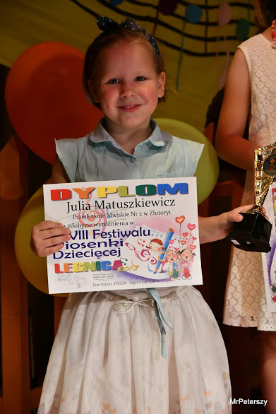 XXVIII Festiwal Piosenki Dziecięcej „LEGNICA 2018”