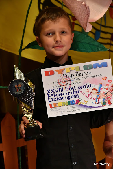 XXVIII Festiwal Piosenki Dziecięcej „LEGNICA 2018”