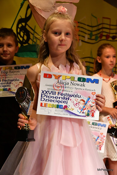XXVIII Festiwal Piosenki Dziecięcej „LEGNICA 2018”