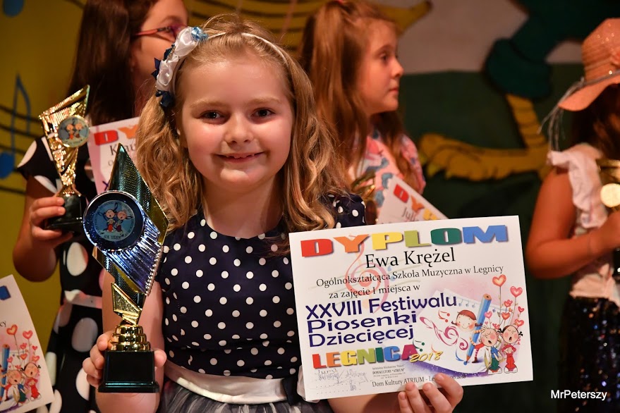 XXVIII Festiwal Piosenki Dziecięcej „LEGNICA 2018”