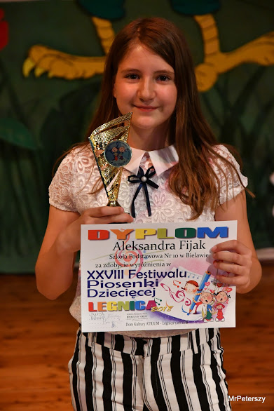 XXVIII Festiwal Piosenki Dziecięcej „LEGNICA 2018”