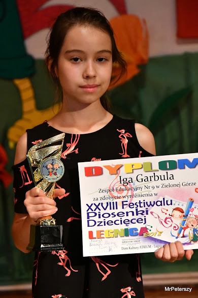 XXVIII Festiwal Piosenki Dziecięcej „LEGNICA 2018”